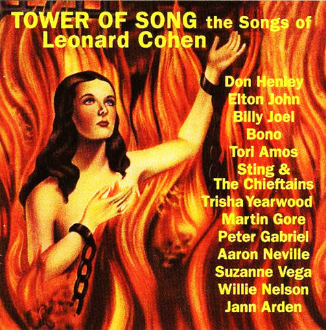 TOWER OF SONG THE SONGS OF LEONARD COHEN-VARIOUS CD VG