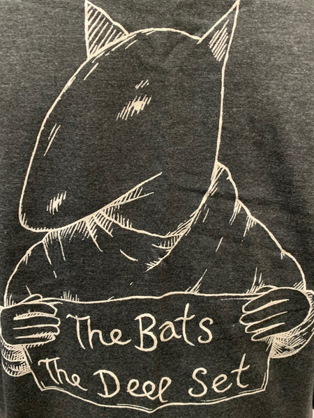 BATS THE-THE DEEP SET T-SHIRT XL *NEW*