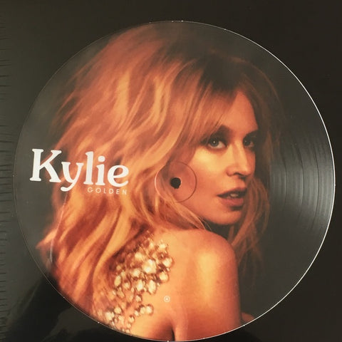 KYLIE-GOLDEN PICTURE DISC LP *NEW* WAS $41.99 NOW...
