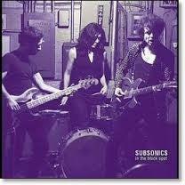 SUBSONICS-IN THE BLACK SPOT CD *NEW*