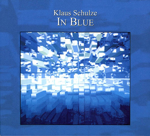 SCHULZE KLAUS-IN BLUE 3CD VG