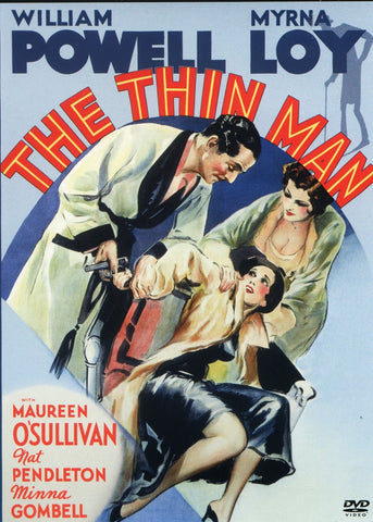 THE THIN MAN REGION 2 DVD VG