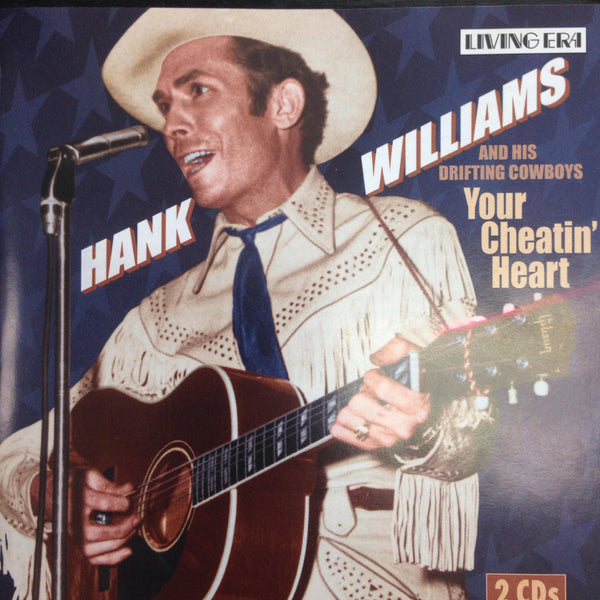 WILLIAMS HANK-YOUR CHEATIN' HEART 2CD VG
