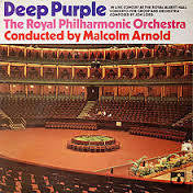 DEEP PURPLE-CONCERTO FOR GROUP & ORCHESTRA LP EX COVER VG