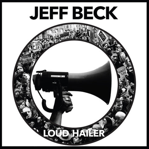 BECK JEFF-LOUD HAILER CD VG+