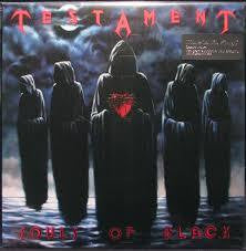 TESTAMENT-SOULS OF BLACK LP *NEW*