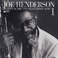 HENDERSON JOE-STATE OF THE TENOR LIVE AT THE VILLAGE VANGUARD VOLUME 1 LP  *NEW*