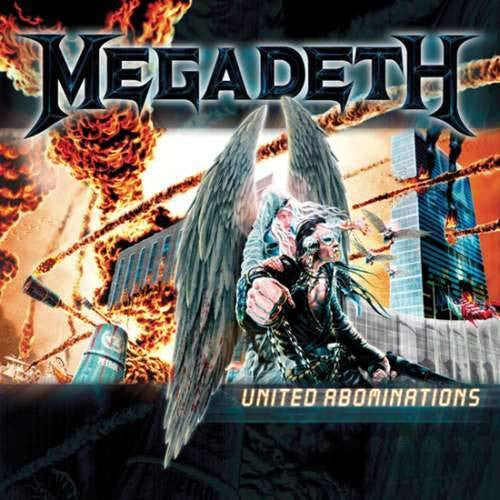 MEGADETH-UNITED ABOMINATONS CD VG