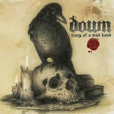 DOWN-DIARY OF A MAD BAND 2CD+DVD VG+