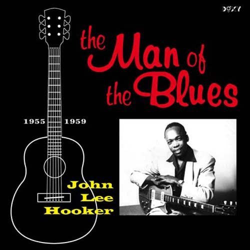 HOOKER JOHN LEE-THE MAN OF THE BLUES 2LP *NEW*