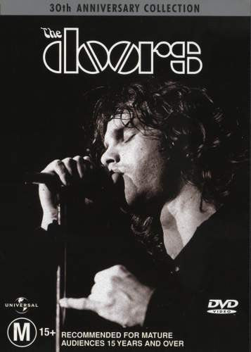 DOORS THE-30TH ANNIVERSARY COLLECTION DVD VG