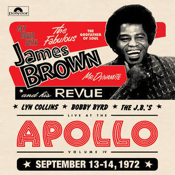 BROWN JAMES-LIVE AT THE APOLLO VOL 4 2LP *NEW*