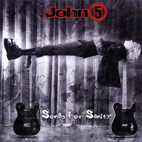 JOHN 5-SONGS FOR SANITY CD VG
