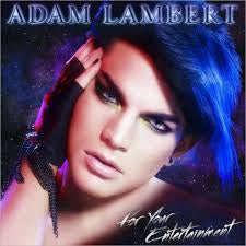 LAMBERT ADAM-FOR YOUR ENTERTAINMENT CD *NEW*