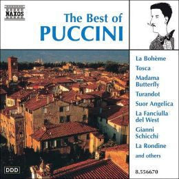 PUCCINI-THE BEST OF CD *NEW*