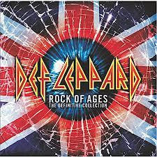 DEF LEPPARD-ROCK OF AGES THE DEFINITIVE COLLECTION 2CD NM