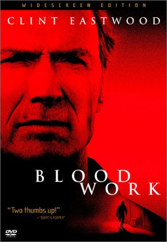 BLOOD WORK DVD VG