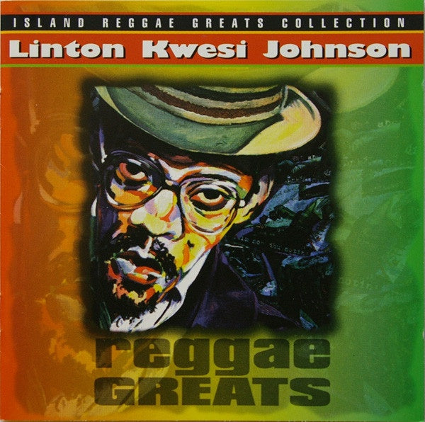 JOHNSON LINTON KWESI-REGGAE GREATS CD VG+