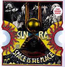 SUN RA-IN SPACE IS THE PLACE OST COLOURED VINYL 2LP *NEW*