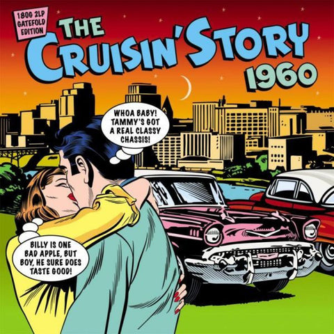 CRUISIN STORY 1961 - VARIOUS ARTISTS 2LP *NEW*