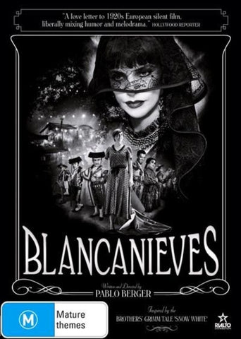 BLANCANIEVES DVD VG+