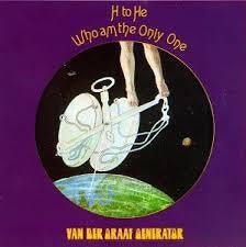 VAN DER GRAAF GENERATOR-H TO HE WHO AM THE ONLY ONE CD VG