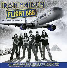 IRON MAIDEN-FLIGHT 666 2CD M