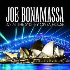 BONAMASSA JOE-LIVE AT THE SYDNEY OPERA HOUSE CD *NEW*”