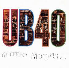 UB40-GEFFERY MORGAN LP EX COVER VG+