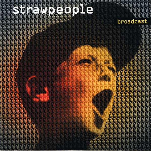 STRAWPEOPLE-BROADCAST CD VG
