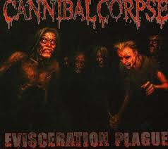 CANNIBAL CORPSE-EVISCERATION PLAGUE 2CD *NEW*