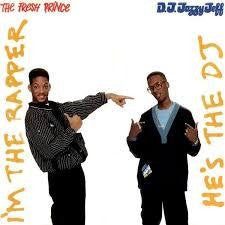 DJ JAZZY JEFF & THE FRESH PRINCE-HE'S THE DJ, I'M THE RAPPER 2LP VG+ COVER VG+