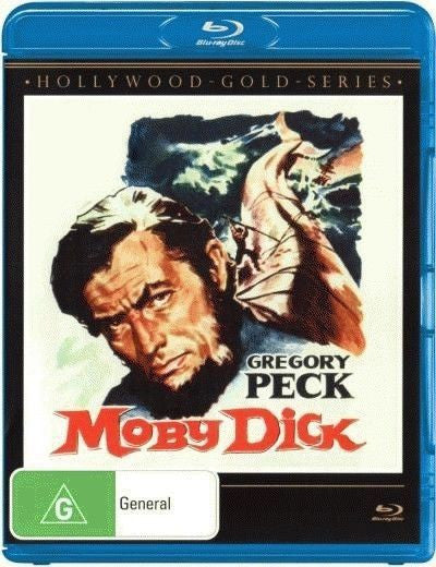 MOBY DICK BLURAY VG