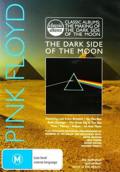 PINK FLOYD-THE MAKING OF THE DARK SIDE OF THE MOON DVD VG