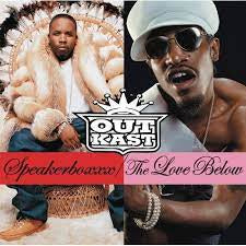 OUTKAST-SPEAKERBOXXX/ THE LOVE BELOW 4LP VG+ COVER VG+