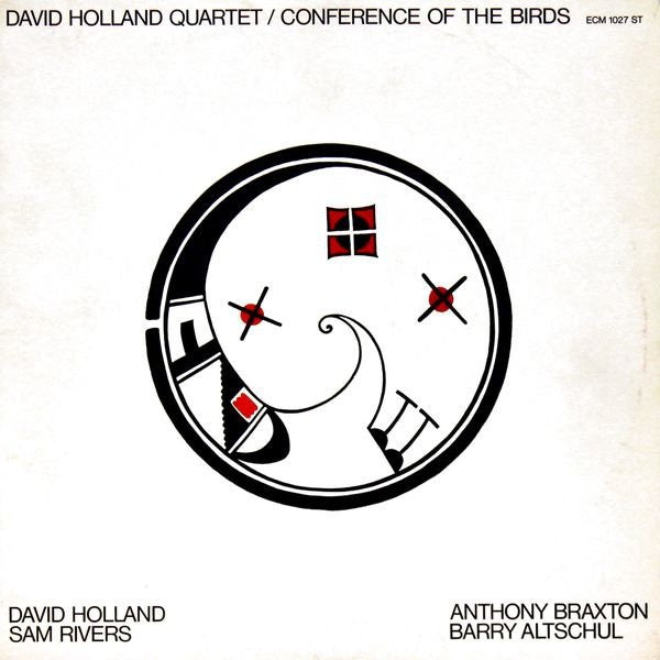 HOLLAND DAVID QUARTET-CONFERENCE OF THE BIRDS CD VG