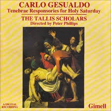 GESUALDO CARLO-THE TALLIS SCHOLARS CD VG+
