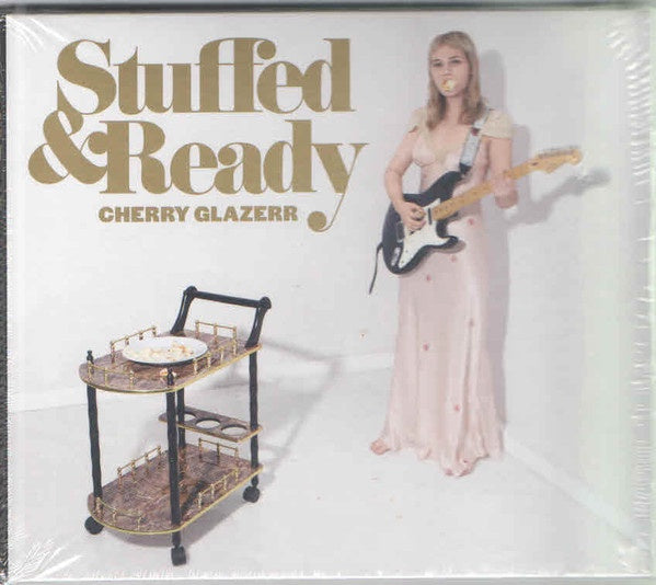 CHERRY GLAZERR-STUFFED & READY RED VINYL LP *NEW*