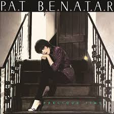 BENATAR PAT-PRECIOUS TIME LP NM COVER EX