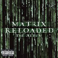 MATRIX RELOADED THE-THE ALBUM OST 2CD VG