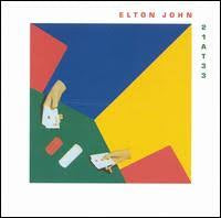 JOHN ELTON-21 AT 33 LP VG COVER VG+