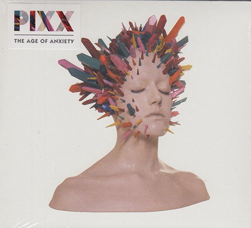 PIXX-THE AGE OF ANXIETY LP *NEW*