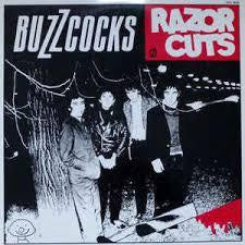 BUZZCOCKS-RAZOR CUTS LP NM COVER VG+