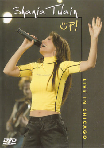 TWAIN SHANIA-UP LIVE IN CHICAGO DVD VG