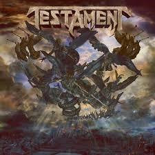 TESTAMENT-THE FORMATION OF DAMNATION CD VG