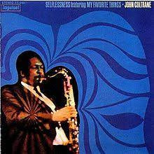 COLTRANE JOHN-SELFLESSNESS CD VG