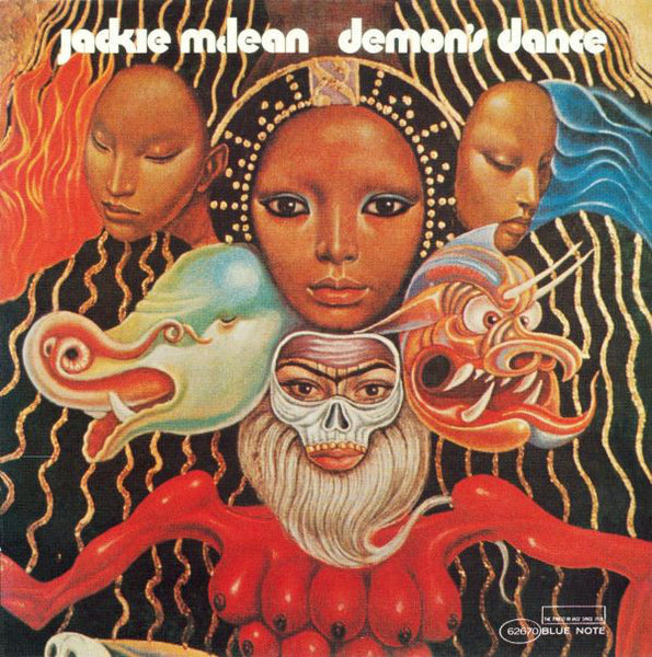 MCLEAN JACKIE-DEMON'S DANCE CD VG