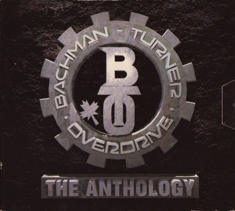BACHMAN-TURNER OVERDRIVE-THE ANTHOLOGY 2CD G