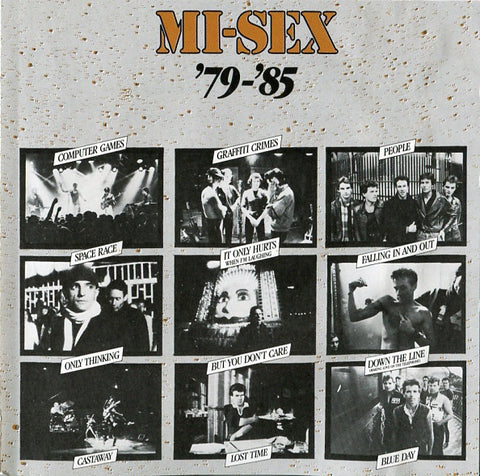 MI-SEX-79-85 CD VG