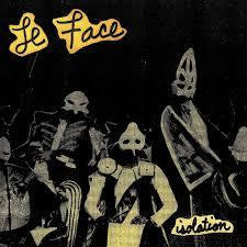 LE FACE-ISOLATION LP *NEW*